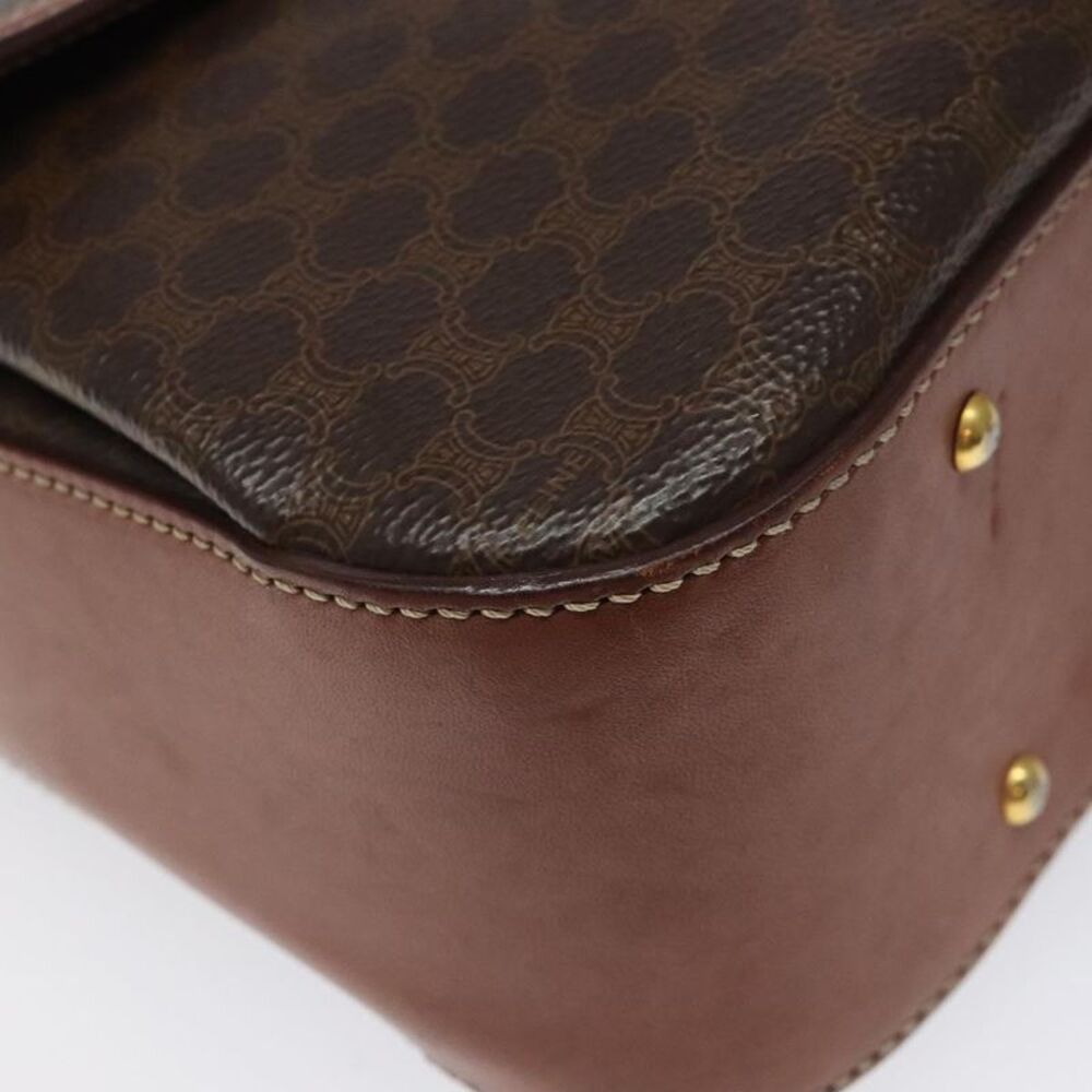 Céline Macadam Brown Canvas Handbag (Pre-Owned) - Picture 8 of 16